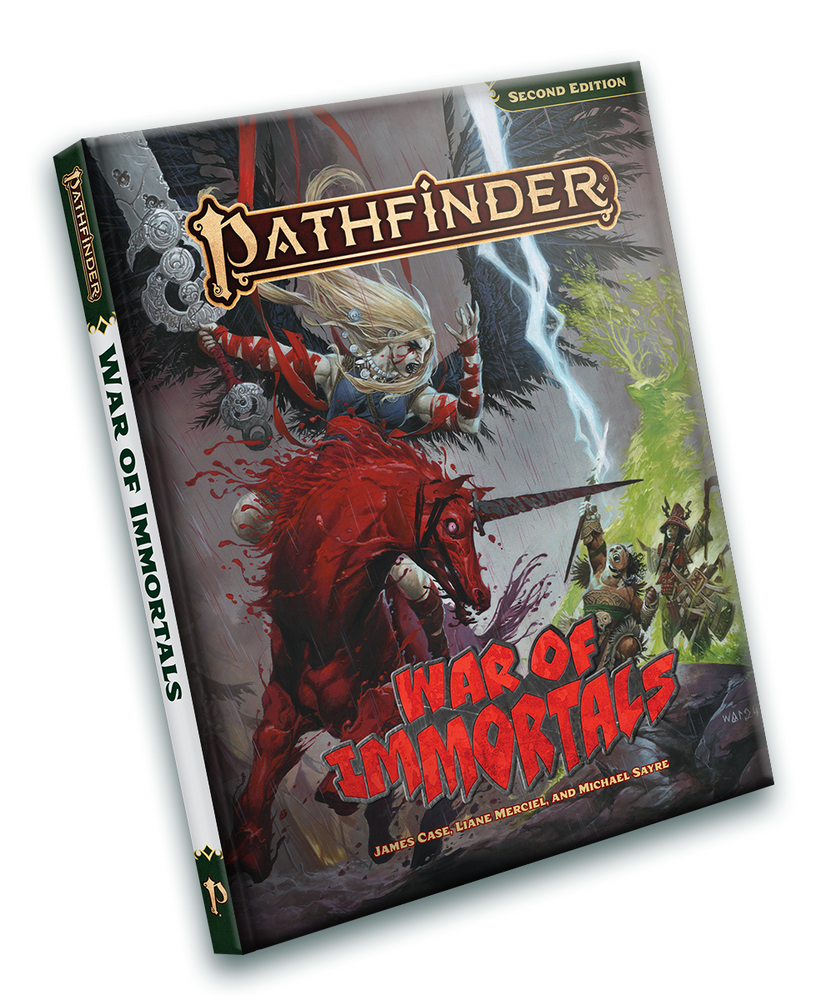 Pathfinder 2E: War of Immortals