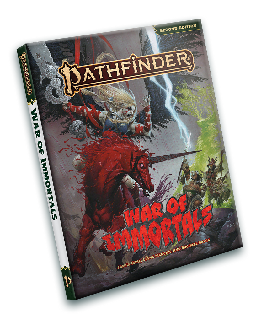 Pathfinder 2E: War of Immortals