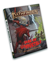 Pathfinder 2E: War of Immortals