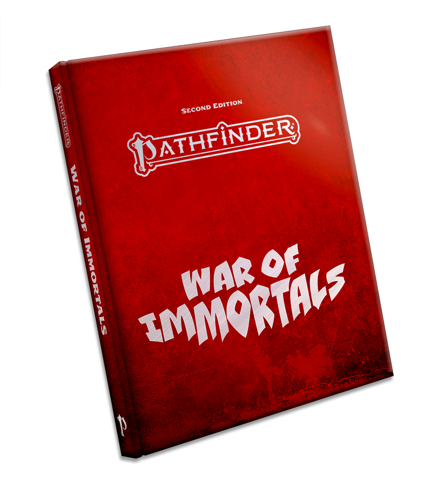 Pathfinder 2E: War of Immortals