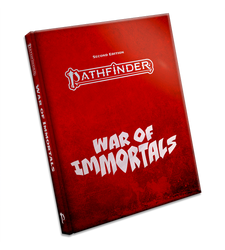 Pathfinder 2E: War of Immortals