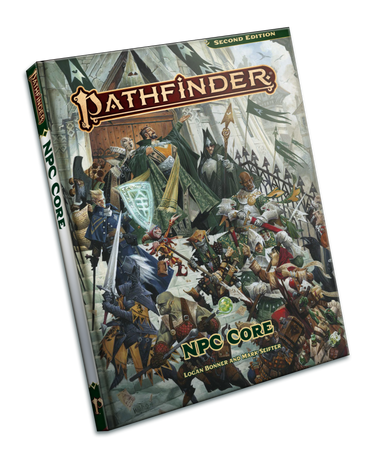 Pathfinder 2E: NPC Core