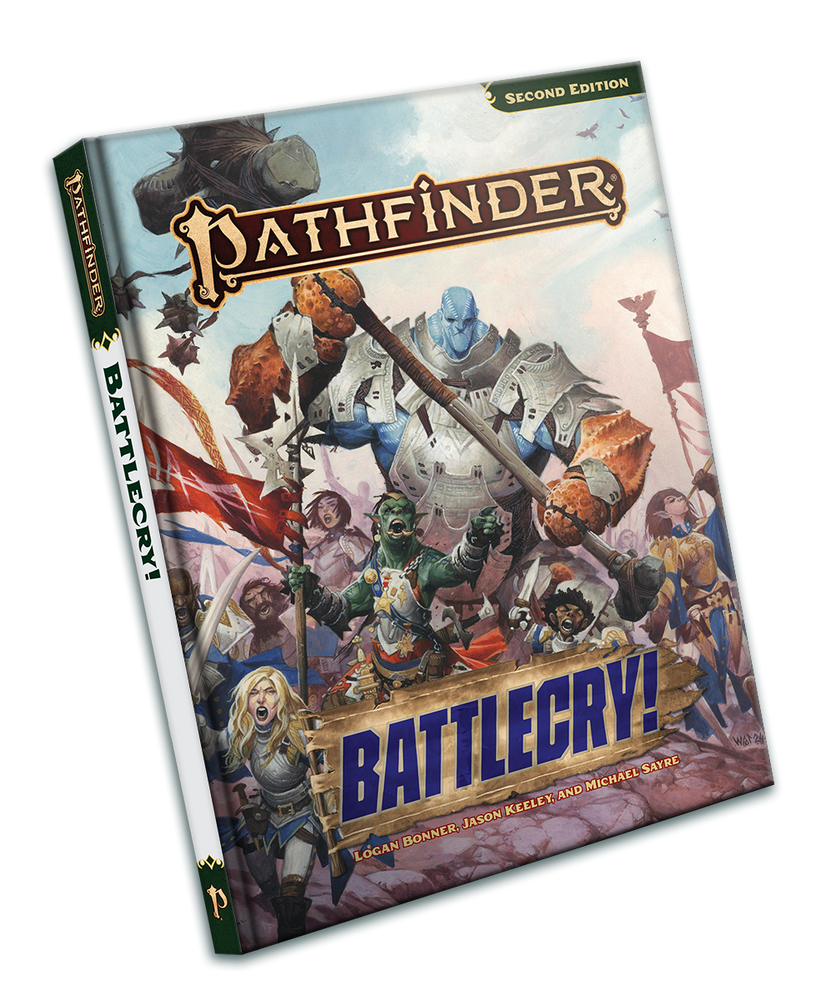 Pathfinder 2E: Battlecry!