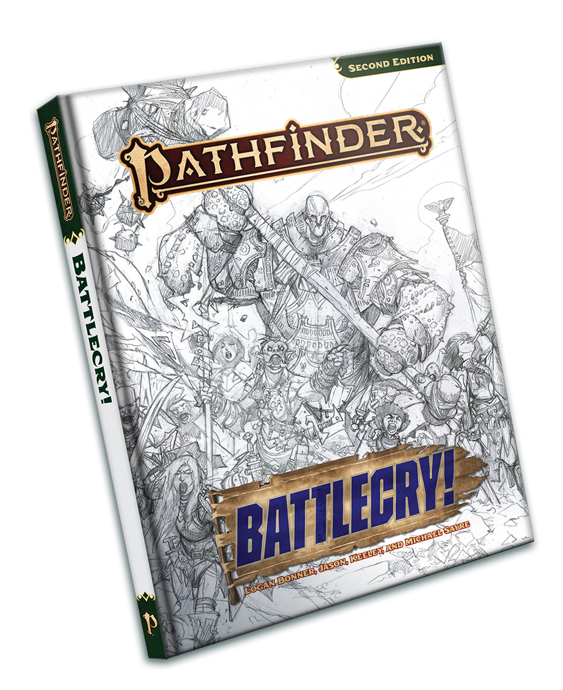 Pathfinder 2E: Battlecry!