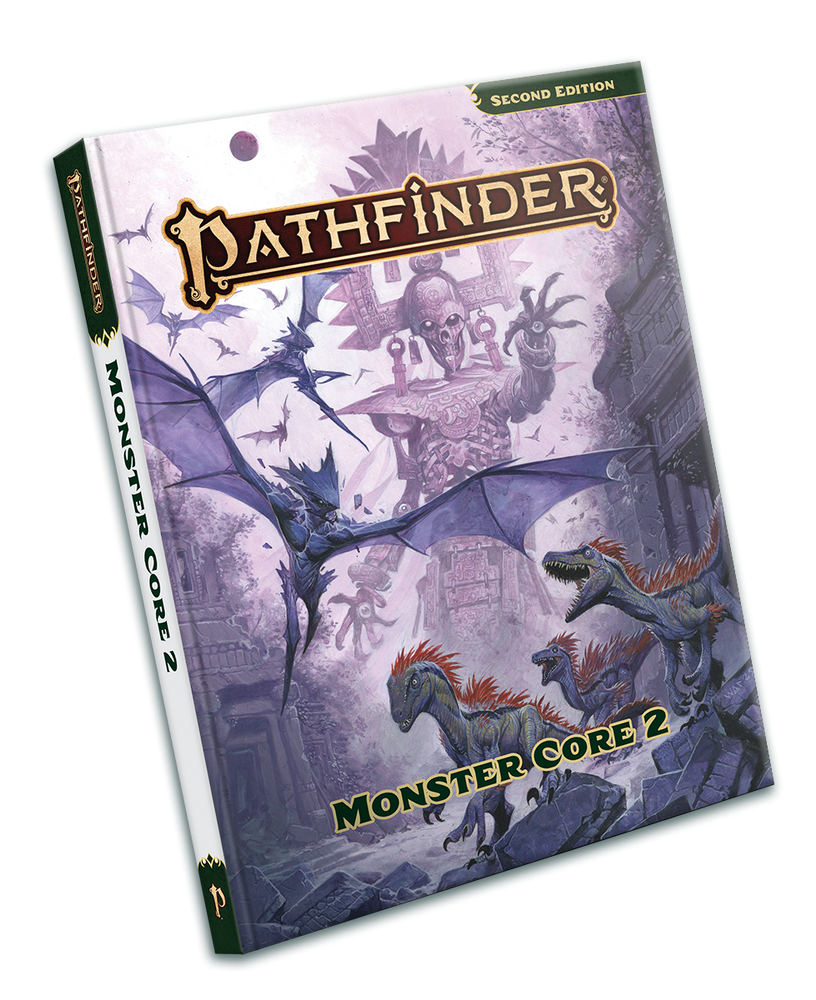 Pathfinder 2E: Monster Core 2