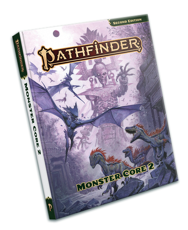 Pathfinder 2E: Monster Core 2
