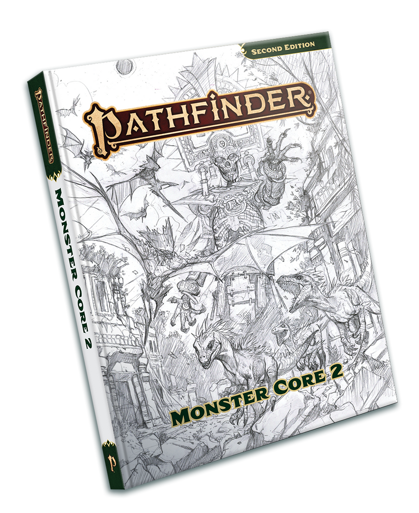 Pathfinder 2E: Monster Core 2