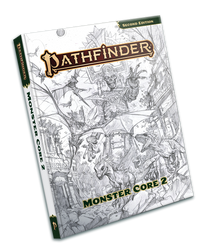 Pathfinder 2E: Monster Core 2