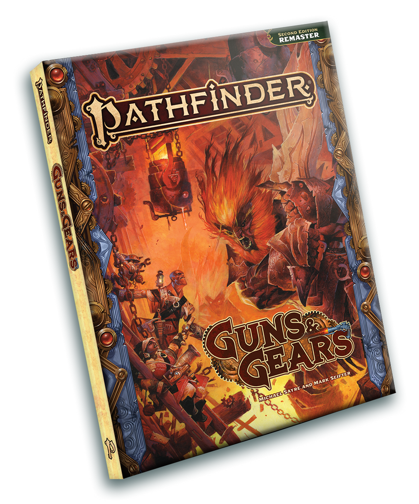 Pathfinder 2E: Guns & Gears (Remastered)