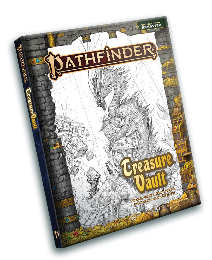 Pathfinder 2E: Treasure Vault