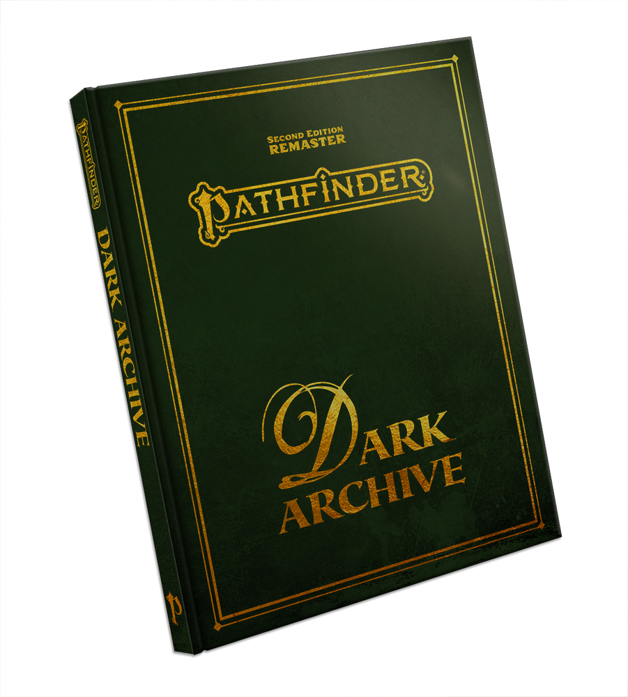 Pathfinder 2E: Dark Archive (Remastered)