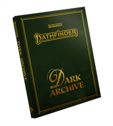 Pathfinder 2E: Dark Archive (Remastered)