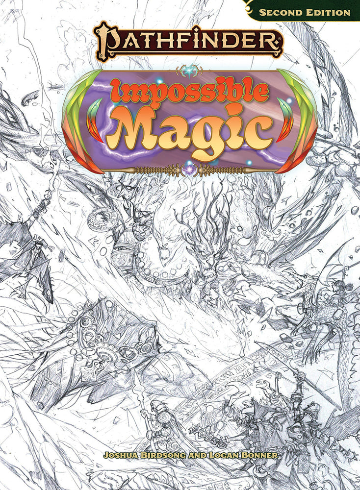 Pathfinder 2E: Impossible Magic
