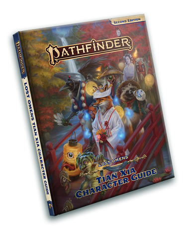 Pathfinder 2E: Lost Omens Tian Xia Character Guide