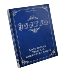 Pathfinder 2E: Lost Omens Tian Xia Character Guide