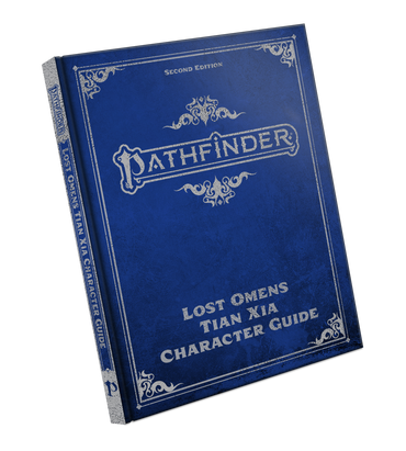 Pathfinder 2E: Lost Omens Tian Xia Character Guide