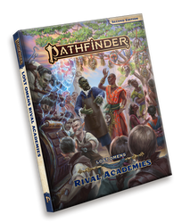 Pathfinder 2E: Lost Omens: Rival Academies