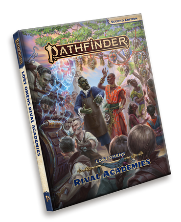 Pathfinder 2E: Lost Omens: Rival Academies