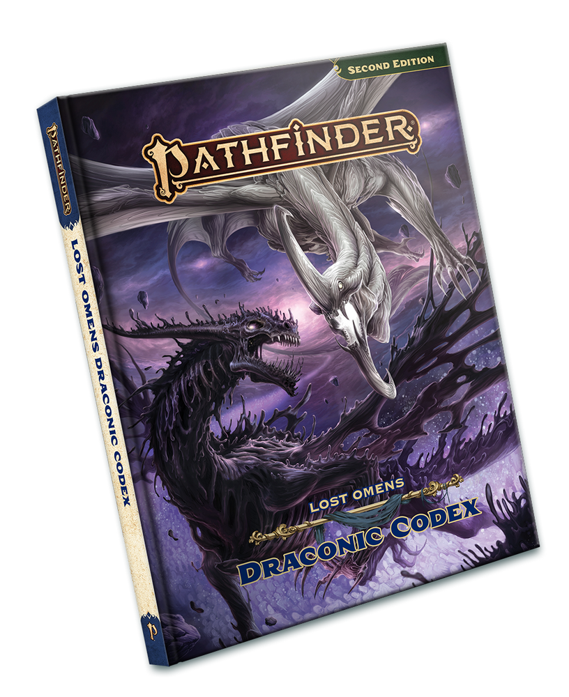 Pathfinder 2E: Lost Omens Draconic Codex