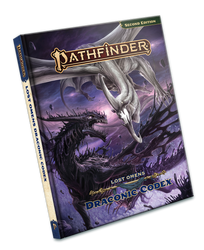 Pathfinder 2E: Lost Omens Draconic Codex