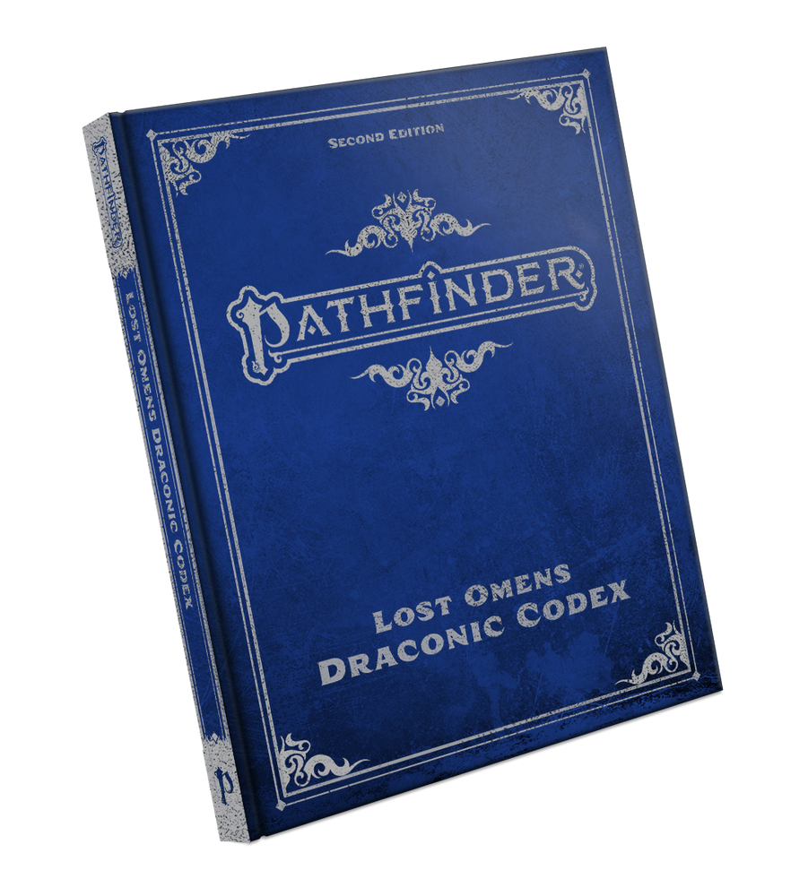 Pathfinder 2E: Lost Omens Draconic Codex