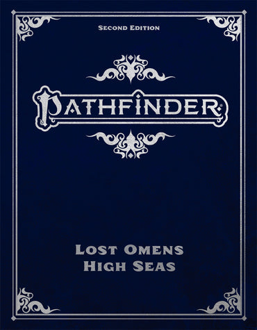 Pathfinder 2E: Lost Omens High Seas