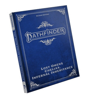 Pathfinder 2E: Lost Omens Cheliax, Infernal Inheritance