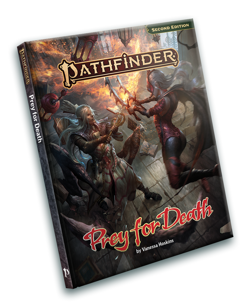 Pathfinder 2E: Prey for Death