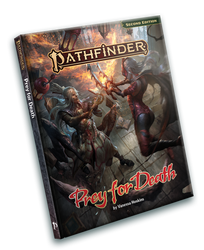 Pathfinder 2E: Prey for Death