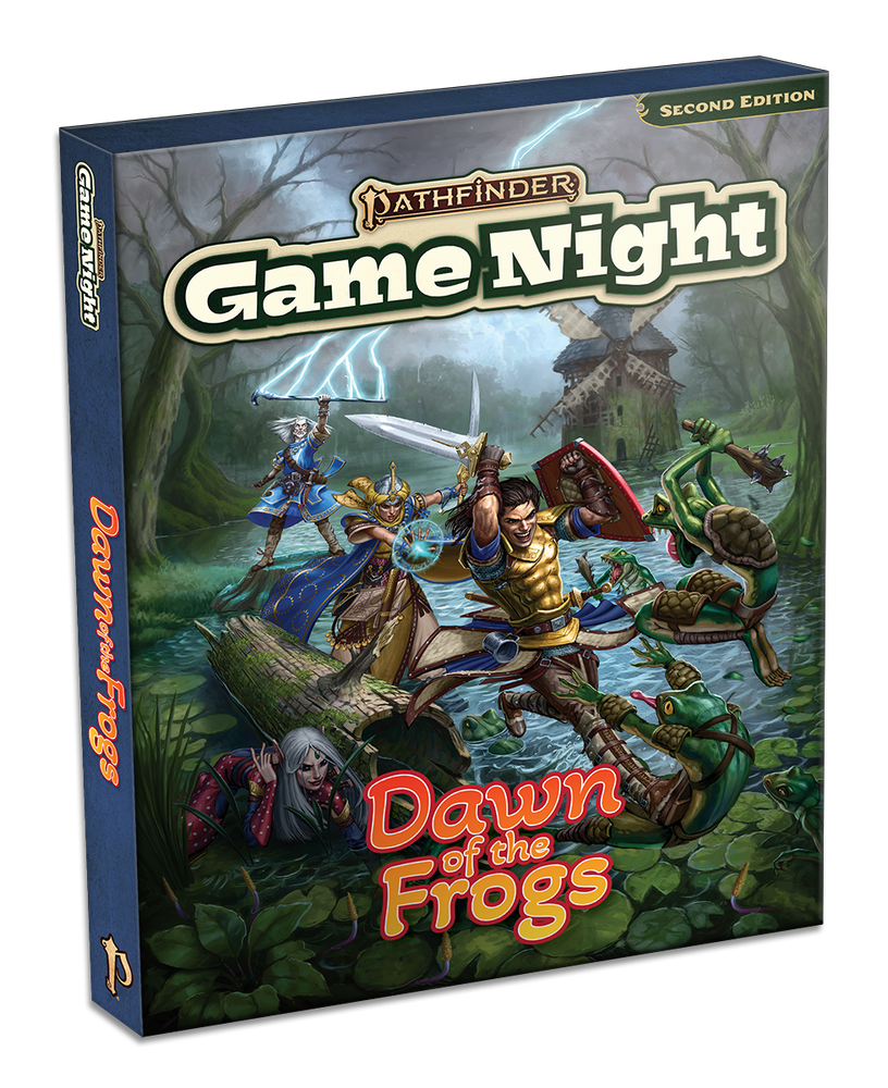 Pathfinder 2E Game Night: Dawn of the Frogs Deluxe