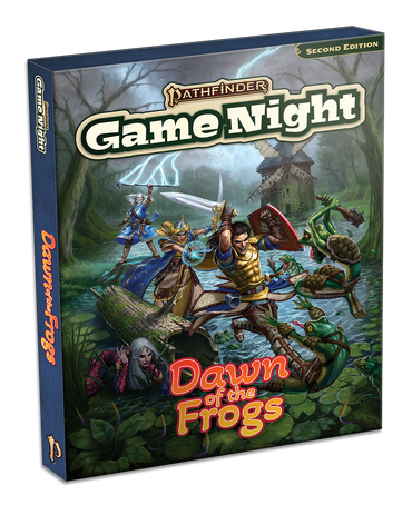 Pathfinder 2E Game Night: Dawn of the Frogs Deluxe
