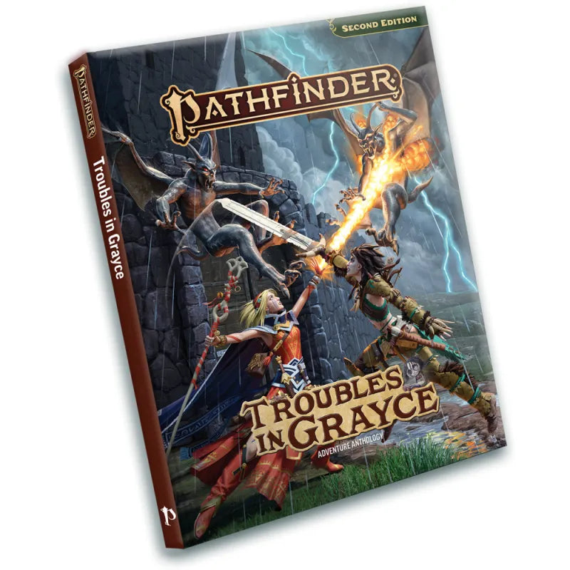 Pathfinder 2E: Adventure: Troubles in Grayce