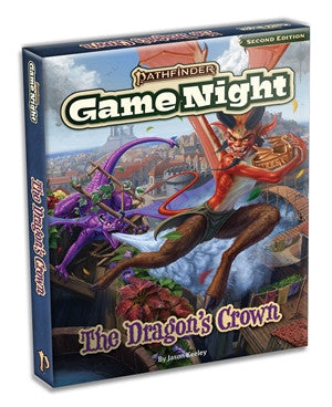 Pathfinder 2E: The Dragon's Crown Deluxe Adventure