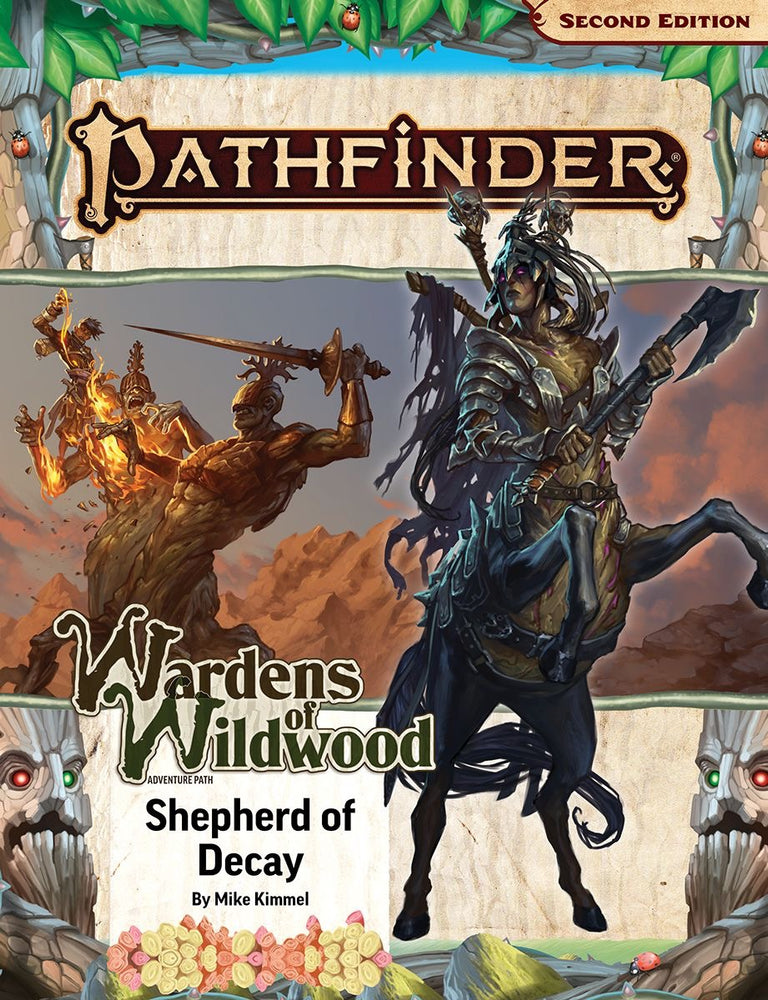 Pathfinder 2E: Path Wardens of Wildwood