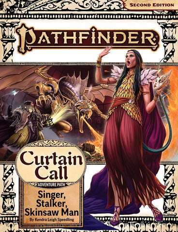 Pathfinder 2E: Path - Curtain Call