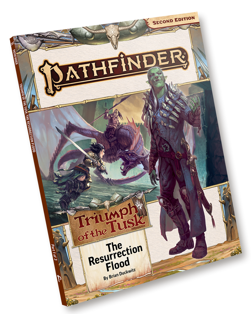 Pathfinder 2E: Path: Triumph of the Tusk