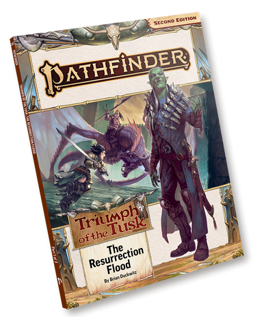 Pathfinder 2E: Path: Triumph of the Tusk