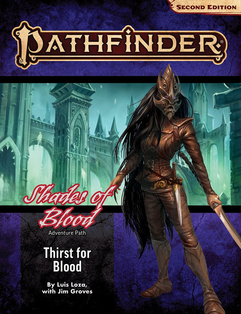 Pathfinder 2E: Path Shades of Blood