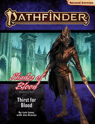 Pathfinder 2E: Path Shades of Blood