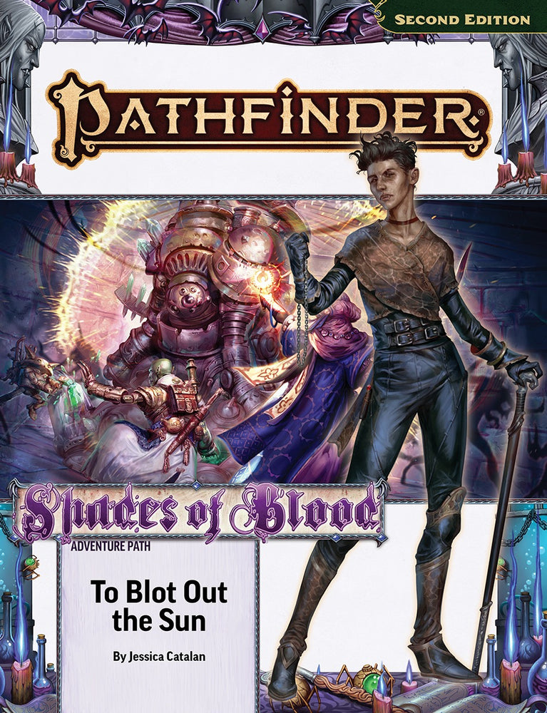 Pathfinder 2E: Path Shades of Blood