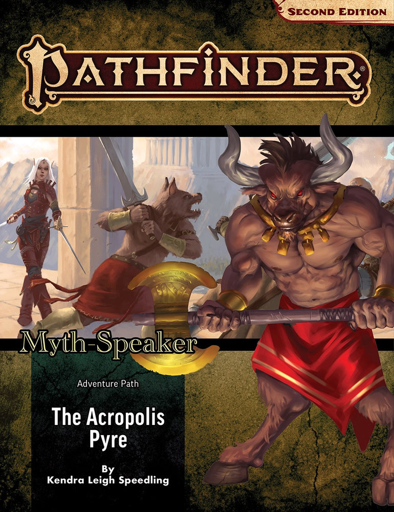 Pathfinder 2E: Path Myth-Speaker