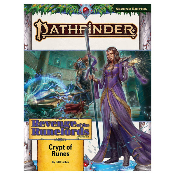 Pathfinder 2E: Path: Revenge of the Runelords