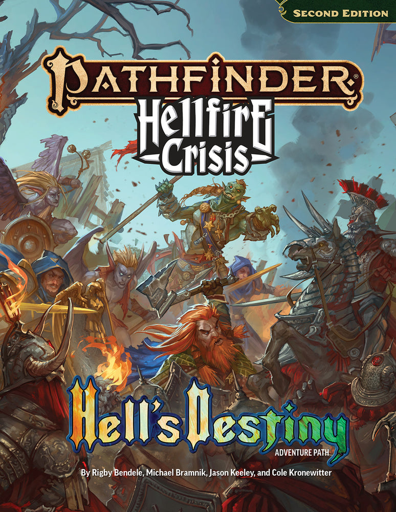 Pathfinder 2E: Path Hell's Destiny