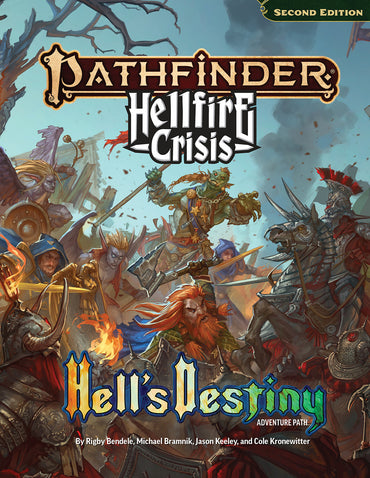 Pathfinder 2E: Path Hell's Destiny