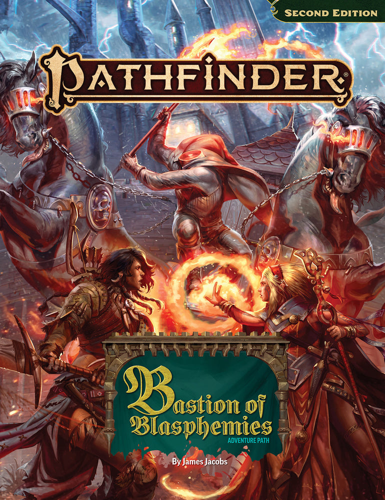 Pathfinder 2E: Path Bastion of Blasphemies
