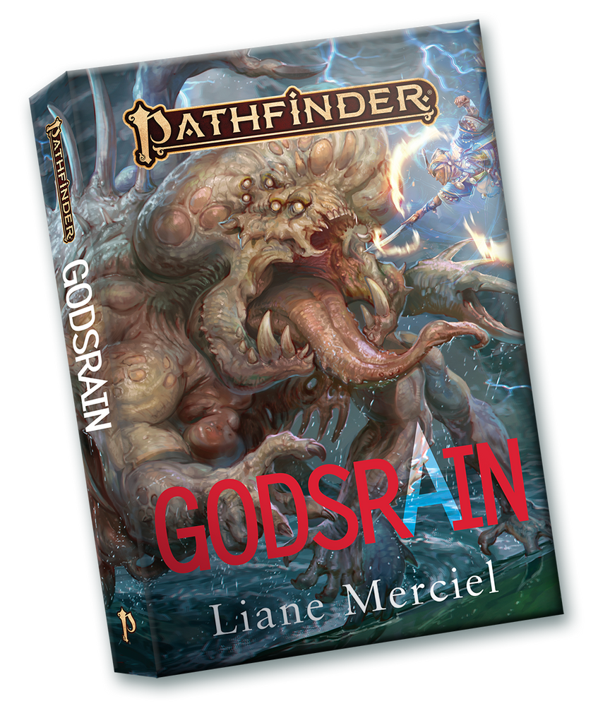 Novel Pathfinder: Godsrain