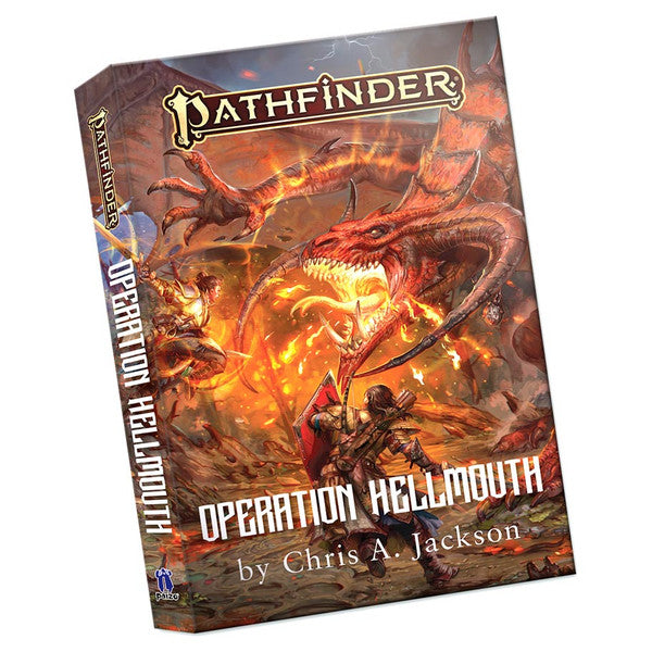 Novel Pathfinder 2E: Operation Hellmouth