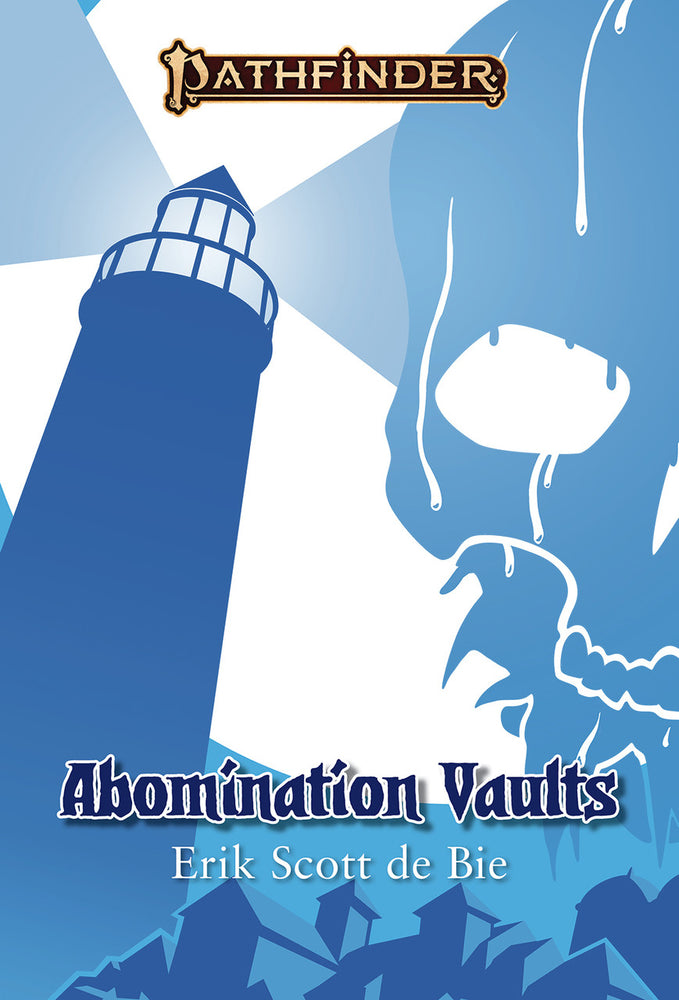 Novel Pathfinder Abomination Vaults: A Pathfinder Novel (Hardcover)