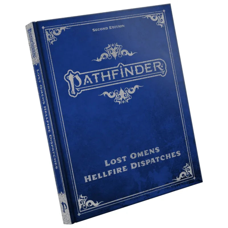 Pathfinder 2E: Lost Omens Hellfire Dispatches