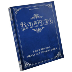 Pathfinder 2E: Lost Omens Hellfire Dispatches